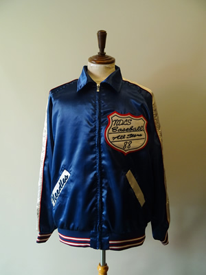 NEEDLES（ニードルズ）　STADIUM JACKET - POLY SATEEN