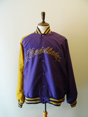 NEEDLES（ニードルズ）　STADIUM JACKET - POLY SHANTUNG