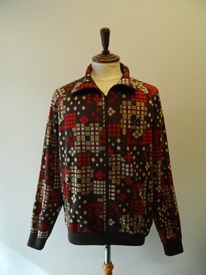 NEEDLES（ニードルズ）　TRACK JACKET - POLY JACQUARD