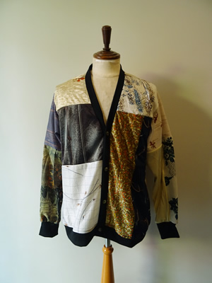 Rebuild by Needles（リビルドバイニードルズ）　POLYESTER SHIRT - > CARDIGAN