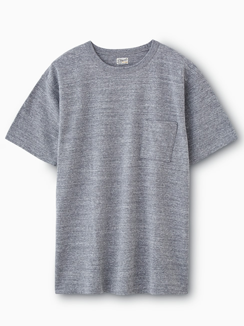 PHIGVEL Pocket Tee フィグベル DEEP PURPLE PHIGVEL Pocket Tee フィグベル DEEP PURPLE - メルカリ