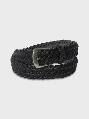 PHIGVEL（フィグベル）　LEATHER MESH BELT