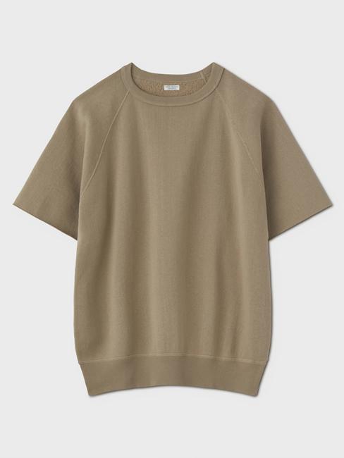 トップス PHIGVEL SHORT SLEEVE SWEAT SHIRT 25SS 福岡・SUPLEX（スープレックス）／PHIGVEL（フィグベル） SHORT SLEEVE