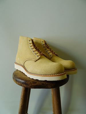 RED WING（レッドウィング）　6-INCH CLASSIC ROUND