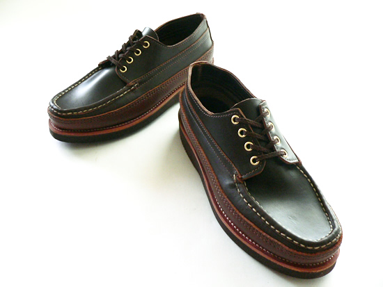 Russell Moccasin オックスフォード 凍み 2865 ダブルヴァンプ