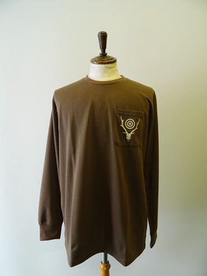 サウスツーウェストエイト　ブラウン　カバーオール South2 West8【サウストゥ ウエストエイト】正規取り扱い店