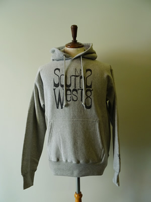 SOUTH 2 WEST 8（サウスツーウエストエイト） SWEAT PARKA - TC FRENCH TERRY / S2W8