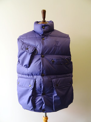 SOUTH 2 WEST 8（サウスツーウエストエイト） SOUTH2 WEST8 x NANGA RIVER TREK DOWN VEST - PE RIPSTOP
