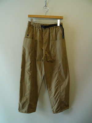 SOUTH 2 WEST 8（サウスツーウエストエイト）  BELTED C.S. PANT - NYLON RIPSTOP