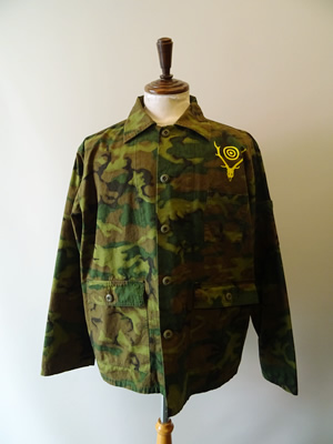 SOUTH 2 WEST 8（サウスツーウエストエイト）  RANGER SHIRT - COTTON RIPSTOP / CAMO