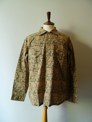 SOUTH 2 WEST 8（サウスツーウエストエイト）  SMOKEY SHIRT - BATIK PRINTED