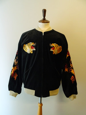 TAILOR TOYO（テーラー東洋）　TT15840-119 “GOLD DRAGON & GOLD TIGER” × “JAPAN MAP”