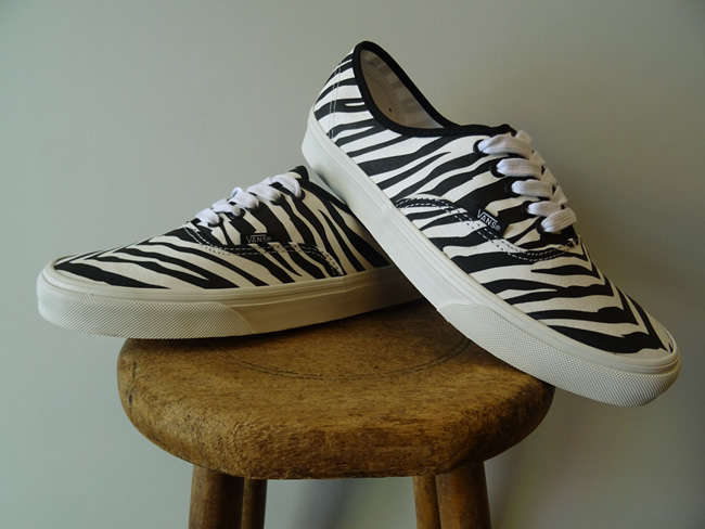 福岡・SUPLEX（スープレックス）／VANS（バンズ） AUTHENTIC -ZEBRA-